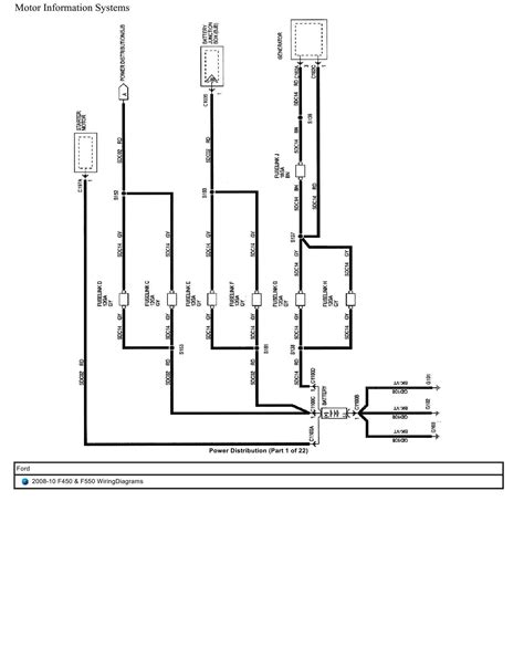 Ford Truck F450 F550 Wiring Diagrams 2008 2010