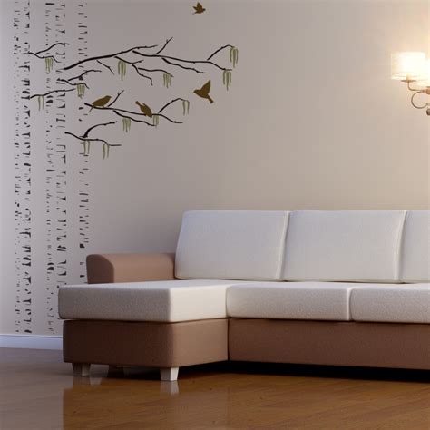 We did not find results for: Birches Tree Stencil, Large Reusable Forest Stencils for Walls Home DIY deco - J BOUTIQUE ...