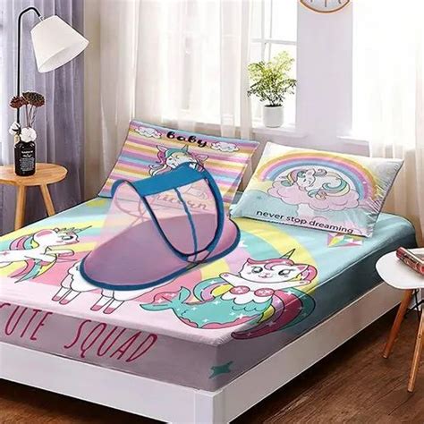 Ar Emporium Cotton Foldable Premium Quality Double Bed Size Mosquito