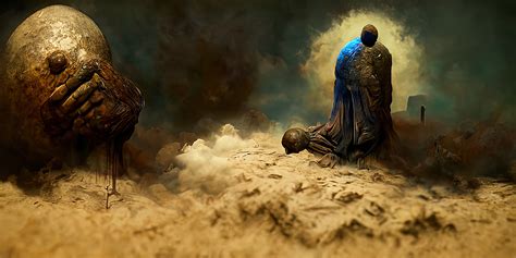 Artstation Ebus Losing Faith In God Collection 1