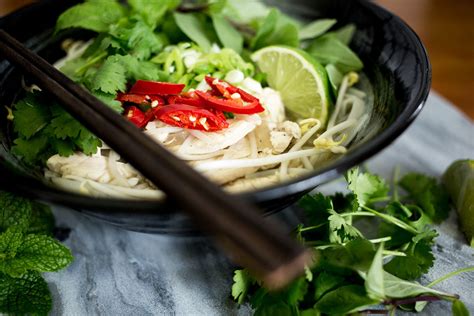 The following easy chicken pho recipe will take you one and a half hour to prepare a hot and tasty bowl of pho. Chicken Pho Recipe (Vietnamese Chicken Noodle Soup) - Love ...