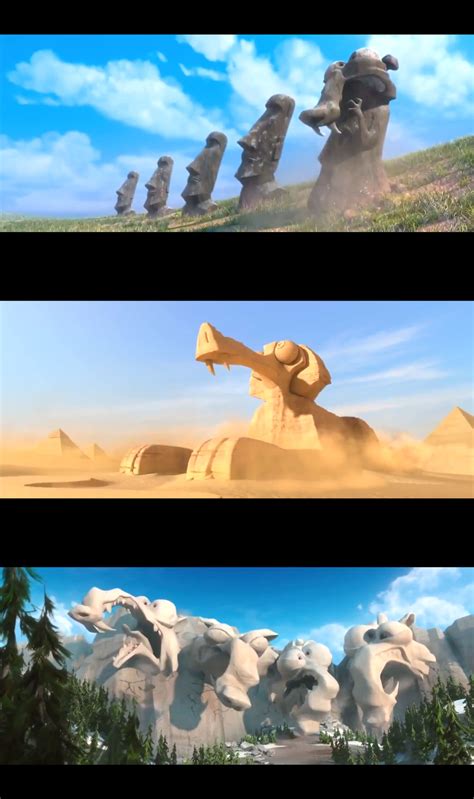 Ice Age Scrat Monuments By Mdwyer5 On Deviantart