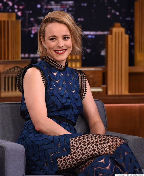 Rachel Mcadams Continues Style Streak At The Tonight Show With Jimmy