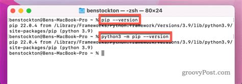 How To Install Pip On A Mac Grovetech