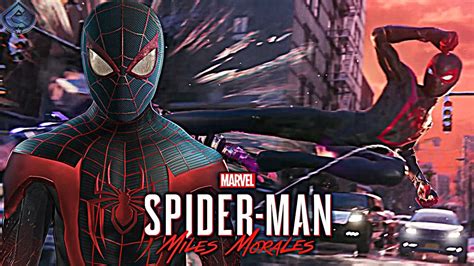 Spider Man Miles Morales Ps5 New Trailer Finally Coming This Week