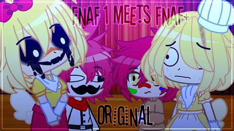 •fnaf 1 Meets Fnaf Animatronics•original•fnaf Gacha Club•short• Youtube