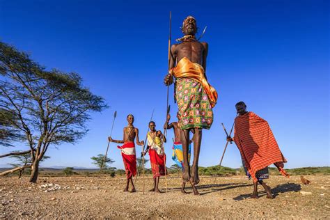 The Samburu Indigenous People Of East Africa