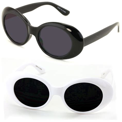 accessories eyewear and accessories clout goggles oval bold retro mod kurt cobain sunglasses clout