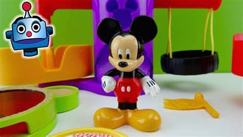 La casa de mickey mouse es una serie de televisión infantil creada y producida por walt disney television animation para playhouse disney. Mickey Mouse Parque de Juegos de Mickey Playground ...