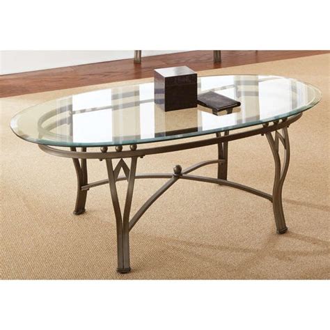 This piece comes in your choice of available finishes, polished for an extraordinary shine, and topped in thick, clear glass, tempered for extra strength. 2020 Best of Metal Coffee Tables With Glass Top