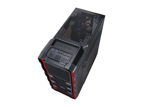 Enermax Ostrog Gt Eca3280a Br Black Red Computer Case Neweggca