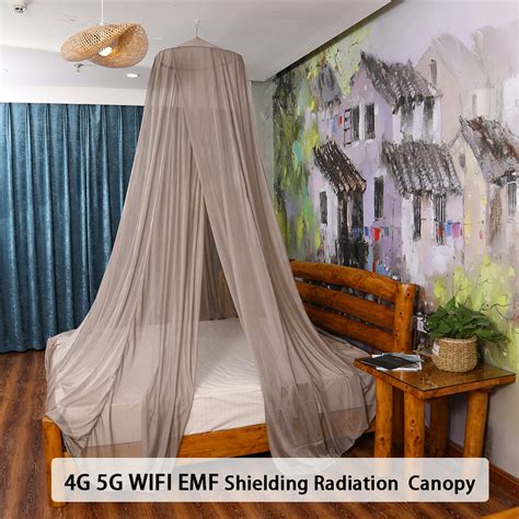 5g Wifi Rf Emi Emf Shielding Canopy Anti Radiation Mosquito Net