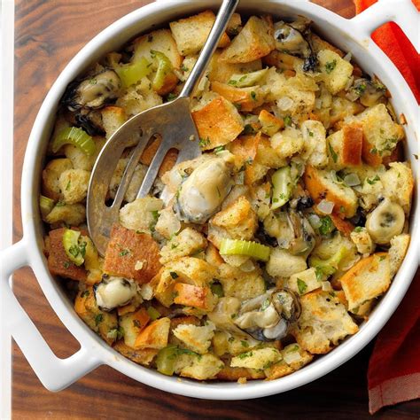 Oyster Stuffing Recipe Taste Of Home