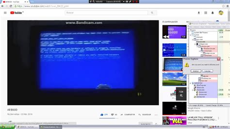 Windows Xp Bsod 69 Youtube