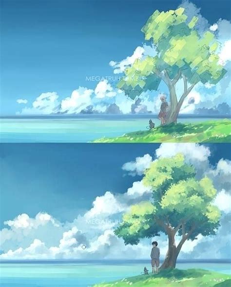 25 Image How To Draw Anime Background 4k