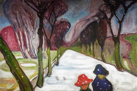 Famous Winter Paintings To Announce The Holiday Mood Widewalls