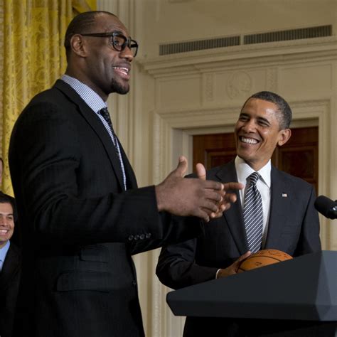 Barack Obama Real Proud Of Athletes For Leadership In