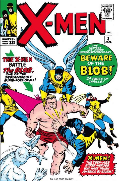 The X Men 3 Beware The Blob Issue