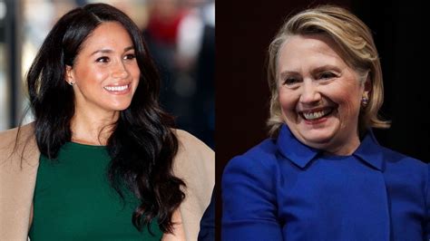 Meghan Markle And Archie Meet Hillary Clinton At Frogmore Cottage