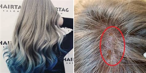 Gambar Cara Bleaching Rambut Warna Biru - Gaya Rambut Terbaru
