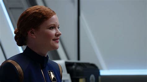 Watch Star Trek Discovery Cadet Sylvia Tilly Is A Big Believer In