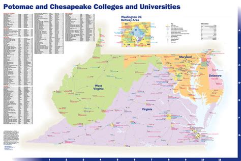 Potomac And Chesapeake Colleges And Universities Hedberg Group