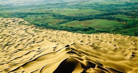 Great Green Wall To Save Spread Of The Sahara Desert Inspiraction