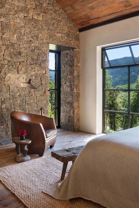 Modern Mountain Home Designed For An Artist In The Slopes Of Aspen