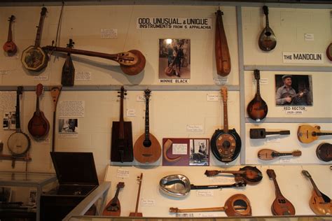 Instruments At The Museum Of Appalachia Appalachia Song Of The South