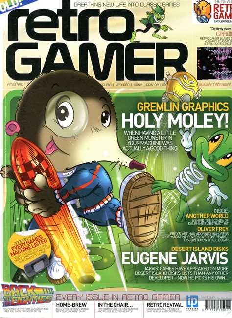 Retro Gamer Magazine Feature The Gremlin Graphics Archive