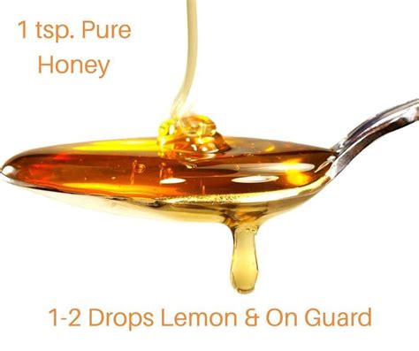 Pure Honey Food Allergies Flu Doterra Diffuser Essential Oils