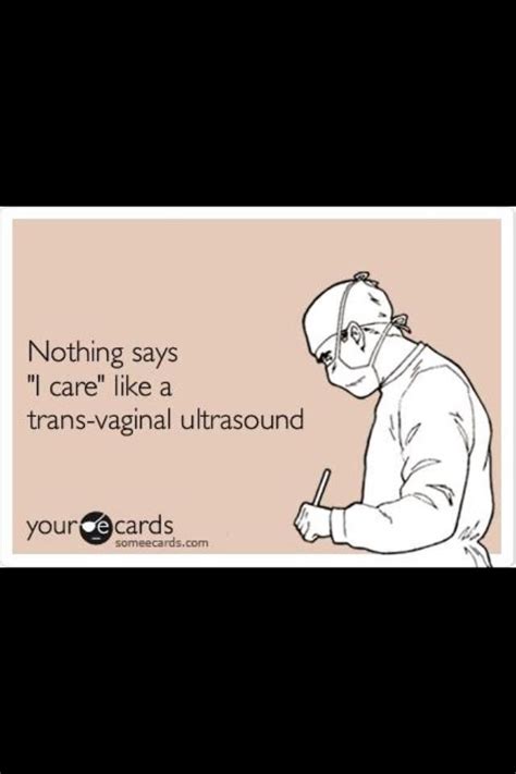 Hahah Ultrasound Humor Pcos Infertility Ultrasound Humor