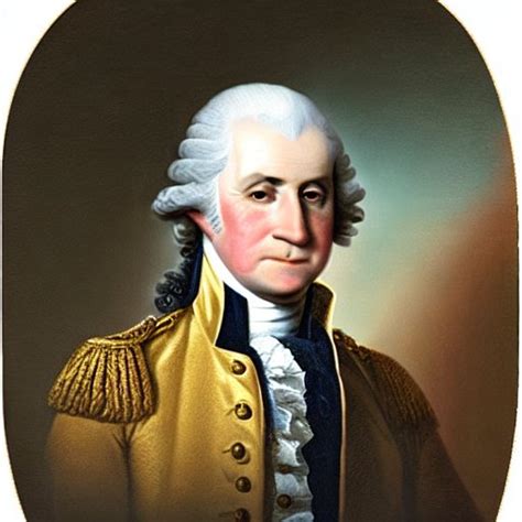 King George Washington By Stable Diffusion Ralternatehistory