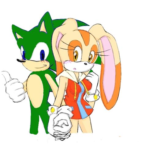My Fan Character And Cream Sonic Couples Fan Art 30746159 Fanpop