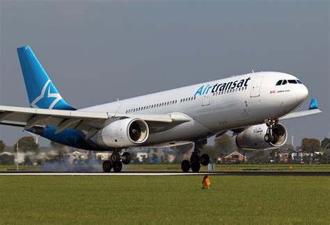 Airbus A330 200 Air Transat