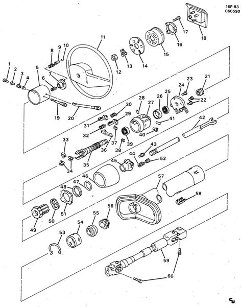 Diagram 1990 Gmc Steering Column Diagram Mydiagramonline