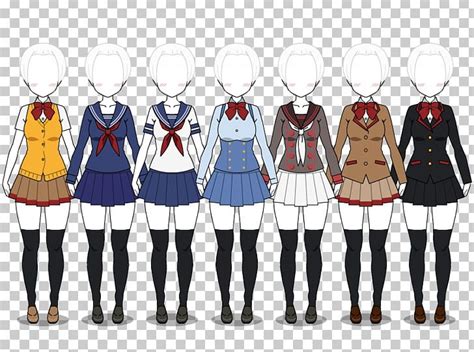 Yandere Simulator School Uniform Clothing Png Clipart Anime Blazer