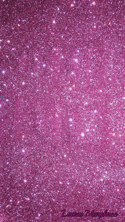 Pink Glitter Wallpaper Sparkle Background Sparkling Glittery Girly