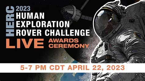 Nasas Human Exploration Rover Challenge Awards Ceremony 2023 Youtube