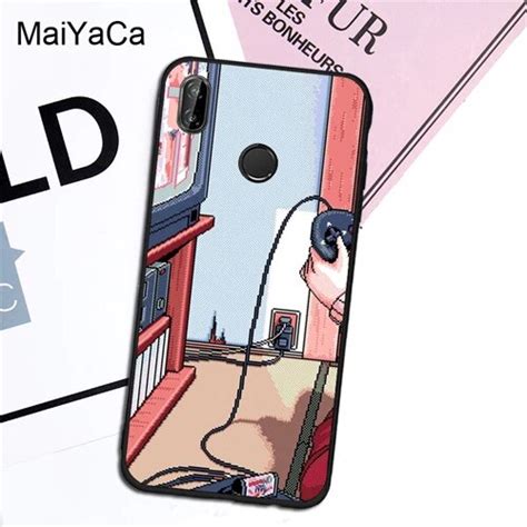 Maiyaca Pixel Aesthetic Art Indie Geek Case For Xiaomi Redmi S2 6 6a