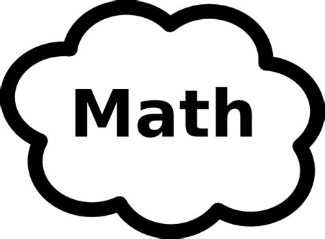 Mathematics Sign Mathematical Notation Symbol Clip Art Pictures Of