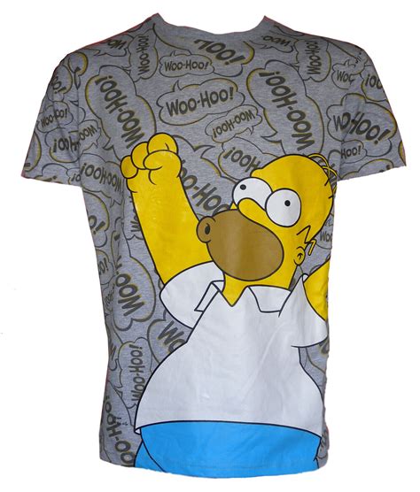 Herren T Shirt Homer The Simpsons T Shirt Bart Deal Sommer Weihnachten