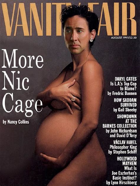 Hilarious Meme Of Nicholas Cage Photoshopped As Other People Nicholas Cage Meme Annie
