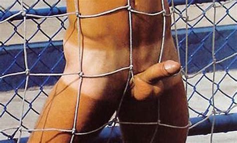 Brazilian Footballer Alexandre Ga Cho Naked Hard And Jackin It