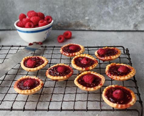 These Bright Red Jam Tarts Are Quick And Easy To Make So Perfect For