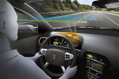 Continental Shows Off New Augmented Reality Hud Technology