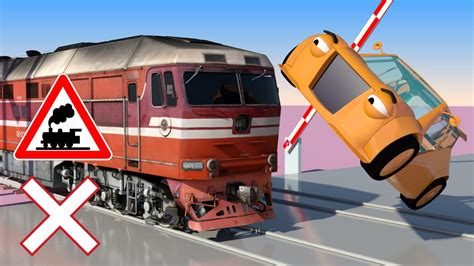 Vids For Kids In 3d Hd Train Cars And Railroad