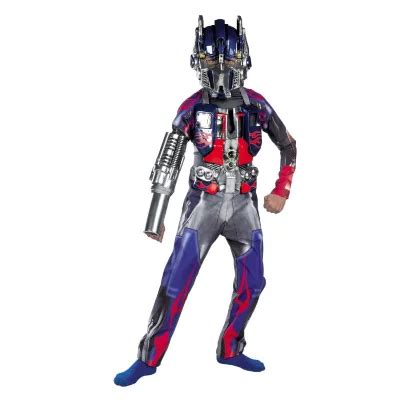 Optimus Prime Deluxe Transformers Costume Size Sam S Club