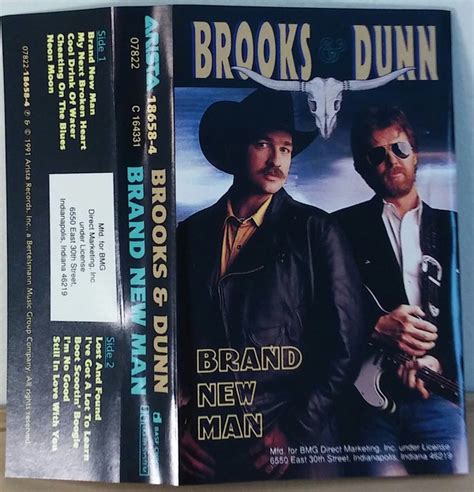 Brooks And Dunn Brand New Man 1991 Cassette Discogs