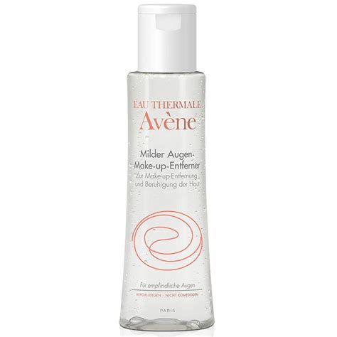 Avene Gentle Eye Makeup Remover Gel 125ml Make Up Remover — Vicnic